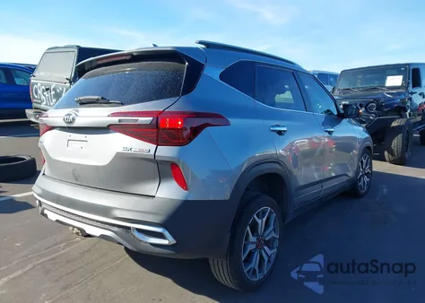 2021 Kia Seltos Sx Turbo z USA, uszkodzony, nr VIN KNDETCA29M7138194